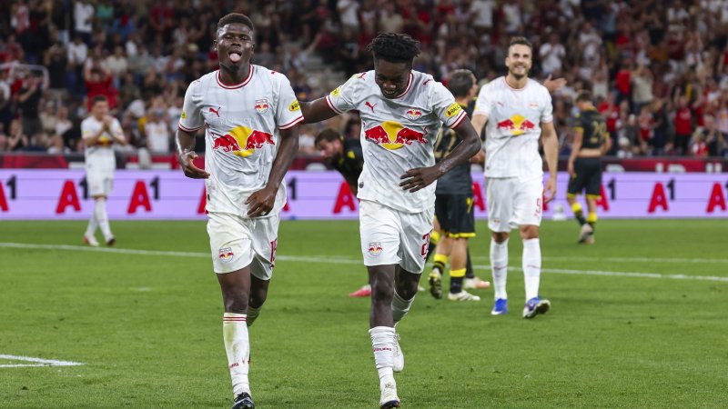Salzburg-Stürmer im Visier internationaler Großklubs