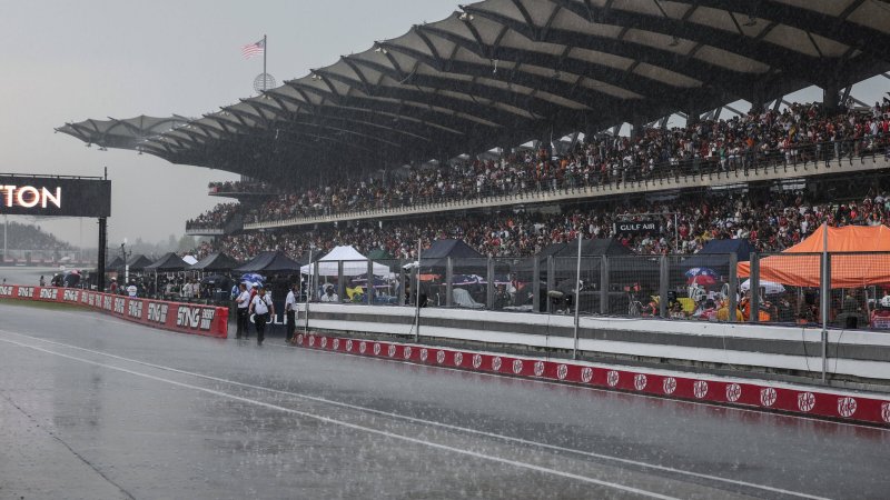 Formel 1 LIVE: Regen beim Grand Prix von Bahrain in Malaysia!