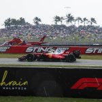 Skurril! Hamilton, Ocon und Bearman bleiben in Warmup-Lap liegen