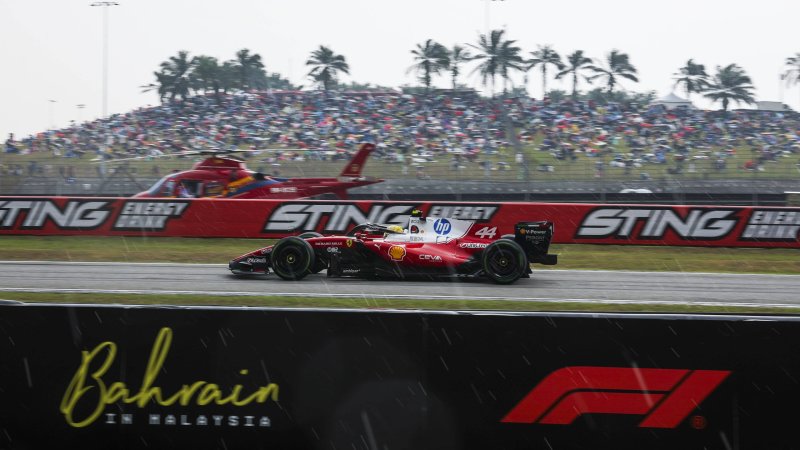 Skurril! Hamilton, Ocon und Bearman bleiben in Warmup-Lap liegen