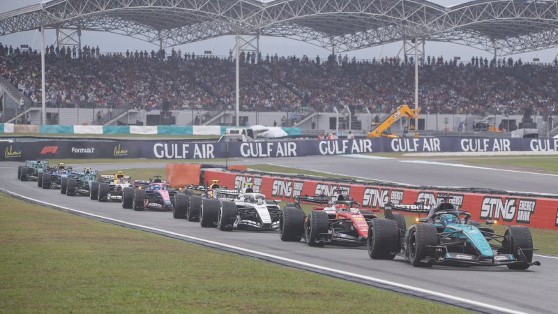 F1-Skandal! Software-Problem sorgt für Chaos in Malaysia