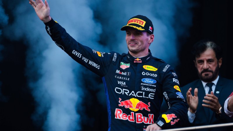 Verstappen mit Schumacher-Rekord! "Bin unglaublich stolz"