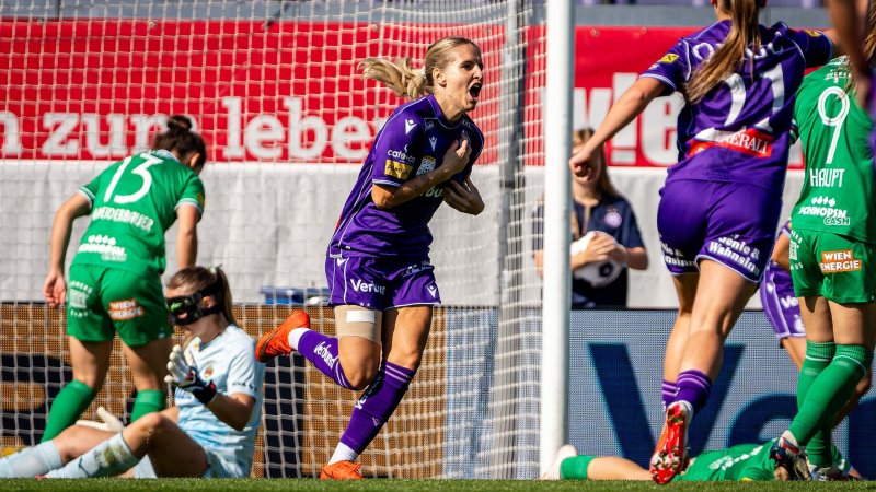 Vor Rekordkulisse! Austria gewinnt erstes Wiener Frauen-Derby