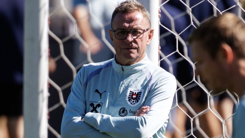 Rangnick vertraut bei Kosovo-Gastspiel auf einen Debütanten