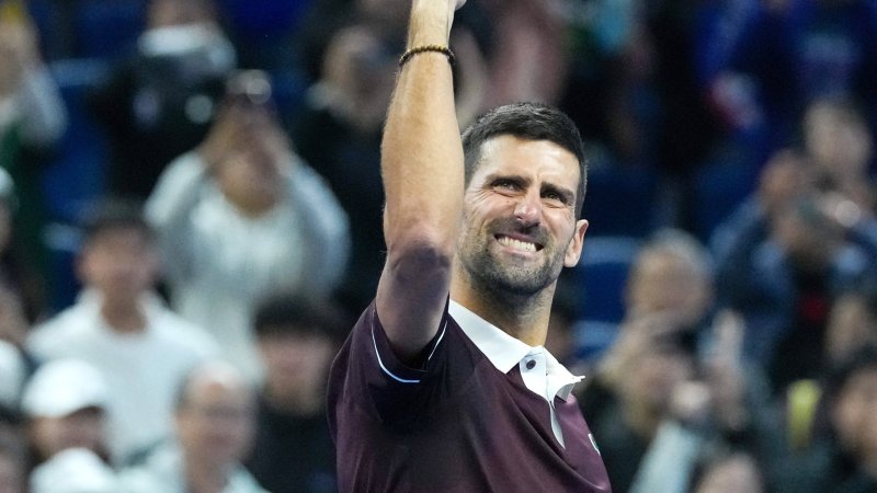 Djokovic zwingt Zverev im Peking-Viertelfinale in die Knie