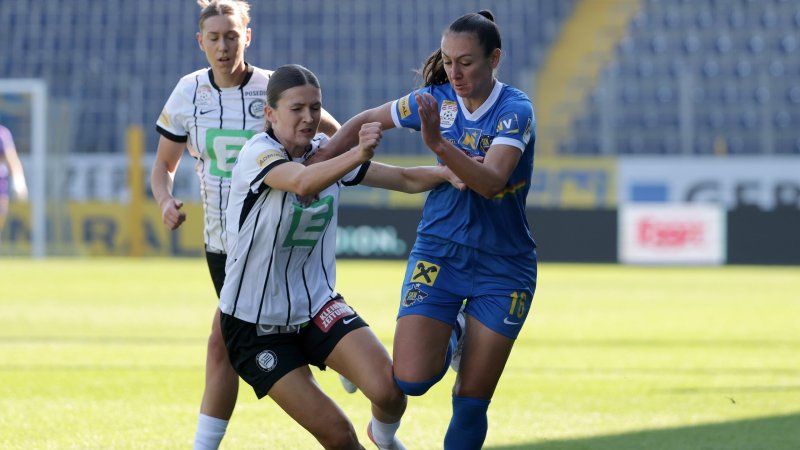 Kein Sieger zwischen SKN und Sturm in Frauen-Bundesliga