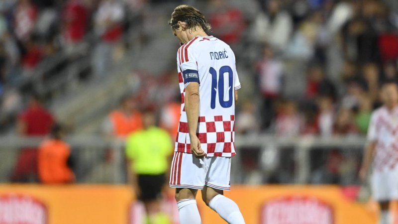 Modric nach Blamage: "Schäme mich zum ersten Mal"