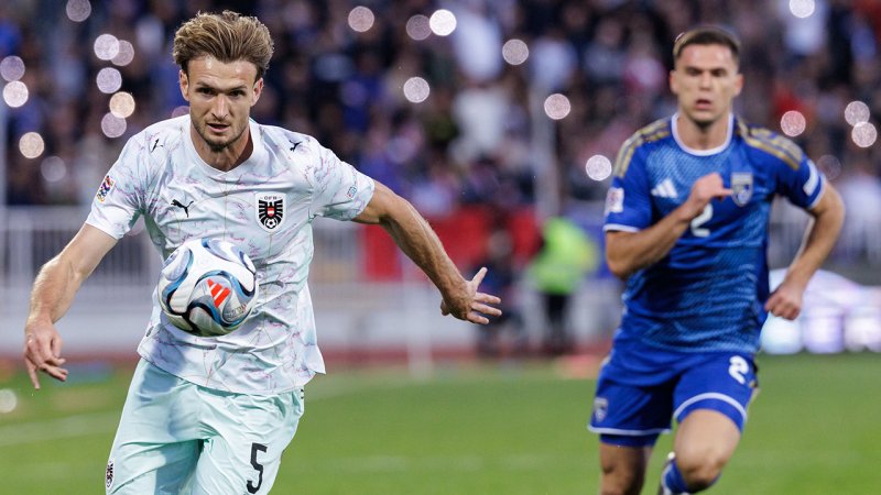 UEFA Nations League LIVE: Kosovo - Österreich