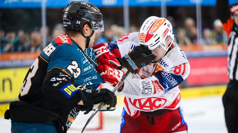 Rekordmeister KAC geht in Linz unter