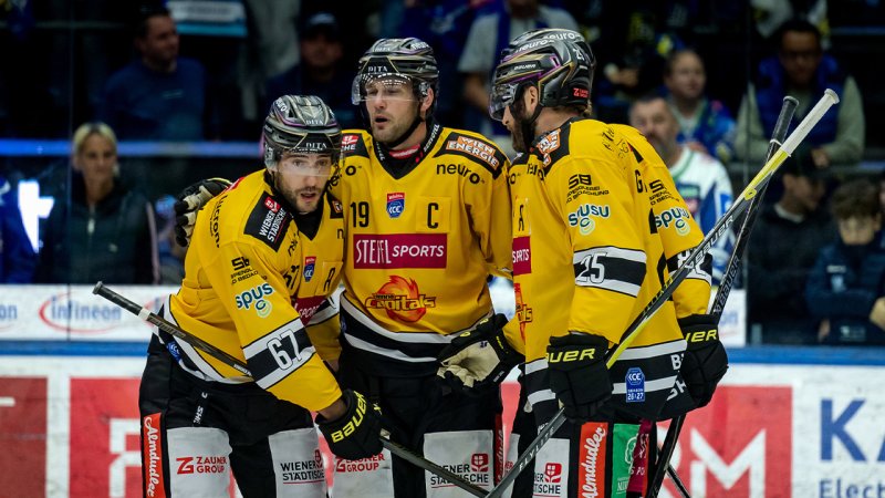 Overtime-Drama bei Caps-Gastspiel in Villach