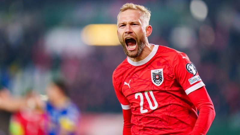 ÖFB-Star im Glück: Zum zweiten Mal Papa