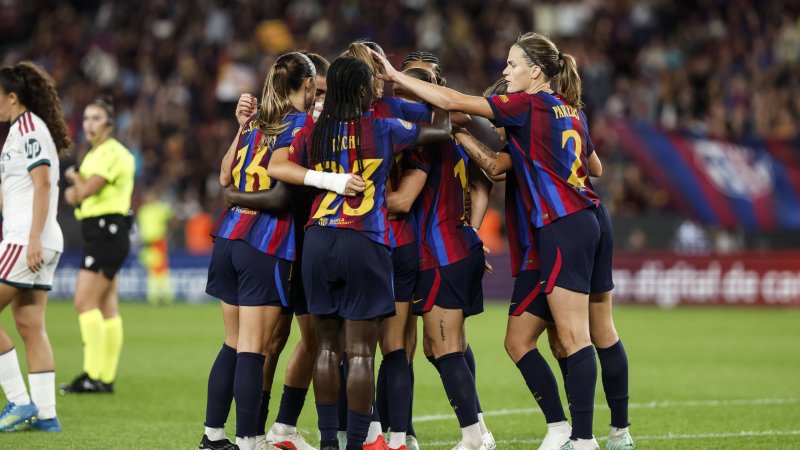 Heftige Klatsche! Barca-Frauen schießen Real im Clasico ab
