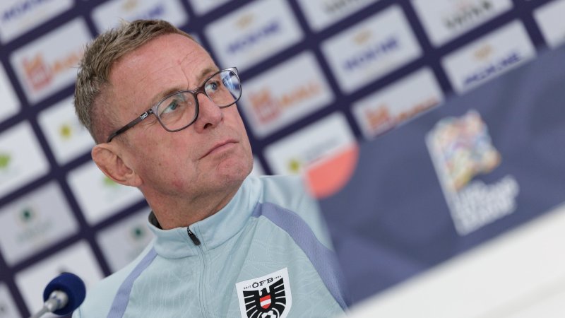 Rangnick "rundum zufrieden" mit Nations-League-Lehrgang, aber...