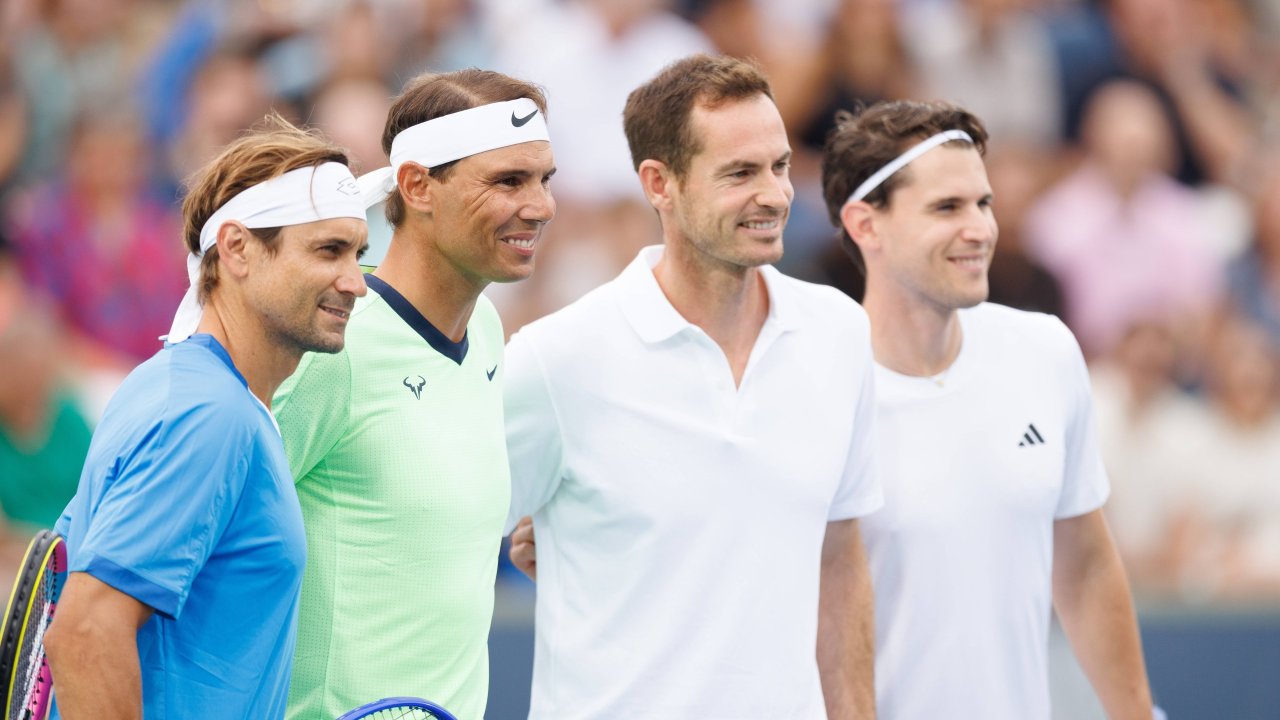 Nadal returns to tennis for Academy anniversary exhibition, reports LAOLA1