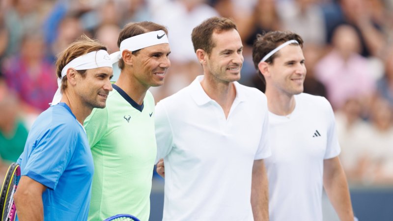 Thiem forderte Nadal bei Exhibition