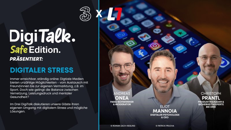 Immer erreichbar, ständig online: Stressfaktor Handy