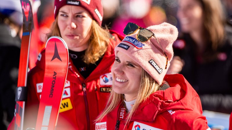 Ski-Stars pilgern zu Traumhochzeit von Kollegin