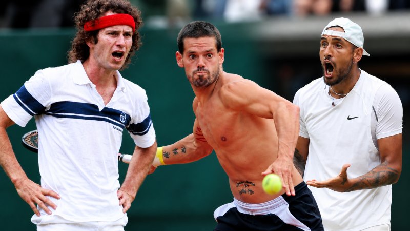 Die größten Bad Boys der Tennis-Geschichte
