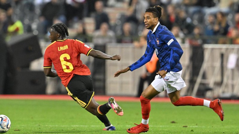 UEFA Nations League LIVE: Frankreich - Belgien