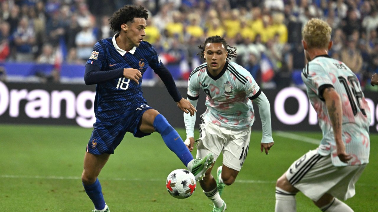 UEFA Nations League LIVE: Frankreich - Belgien