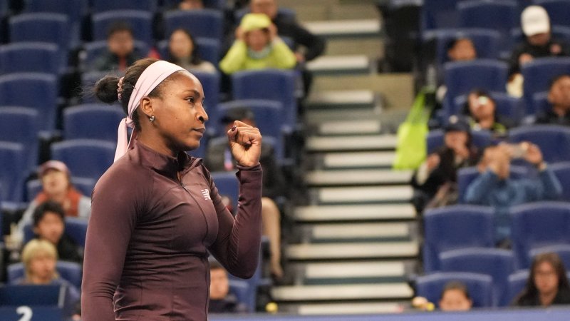 Nach Kontroverse in Peking: Coco Gauff prangert Rassismus an