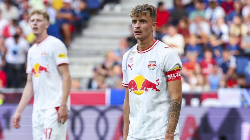 Er soll den verletzten Salzburg-Kapitän ersetzen