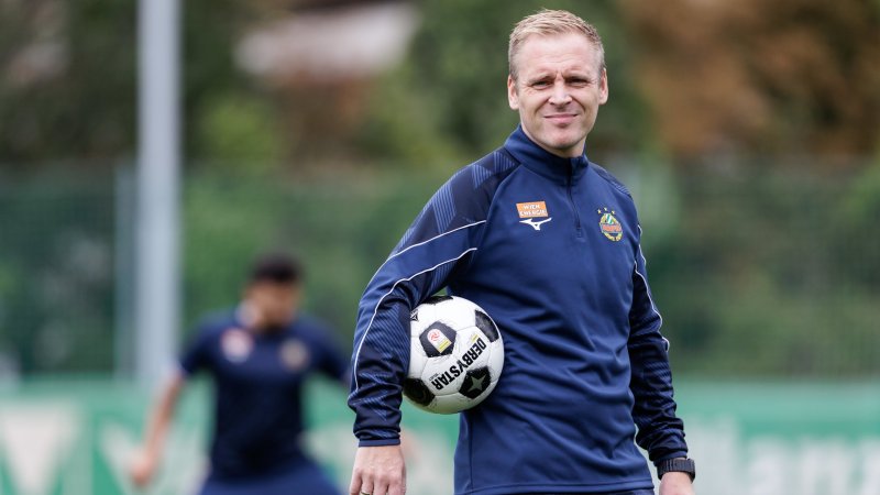 SK Rapid: Hoff Thorup plaudert Vertragsdetails aus