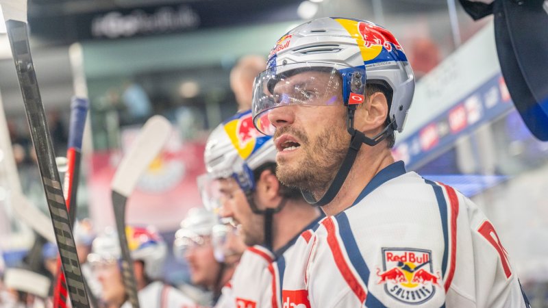 Bitter! EC Red Bull Salzburg wochenlang ohne Kapitän Raffl