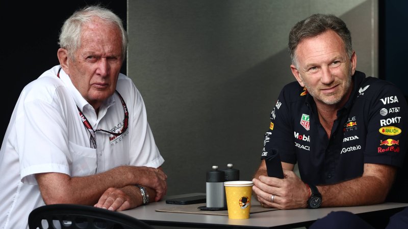 Horner rechnet in seiner Autobiografie mit Helmut Marko ab