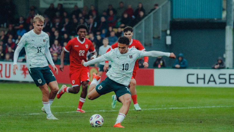 Stark! ÖFB-U21 beendet EM-Quali mit furiosem Kantersieg