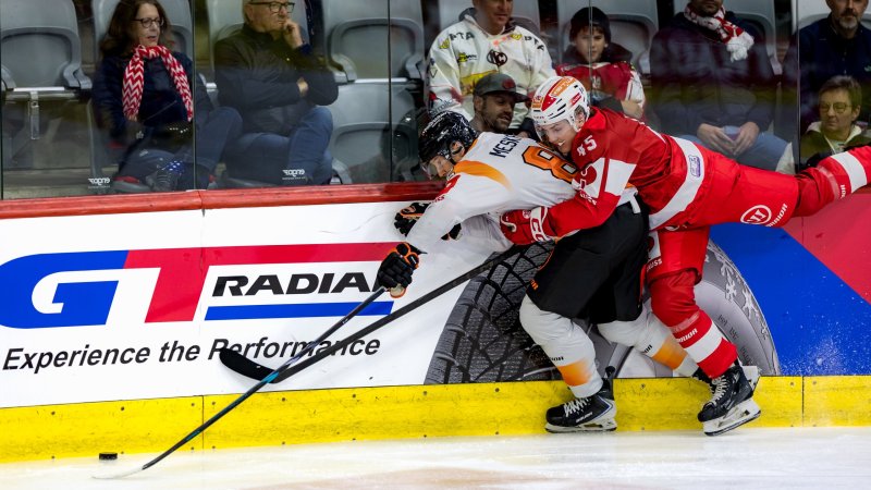 Frühe Entscheidung! KAC kassiert nächste CHL-Pleite