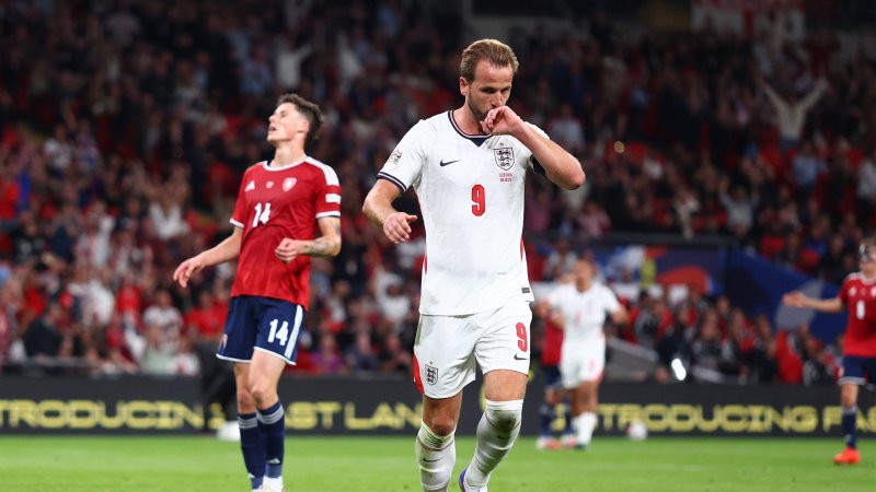 Neo-Rekordspieler Kane schießt England zu nächstem Sieg