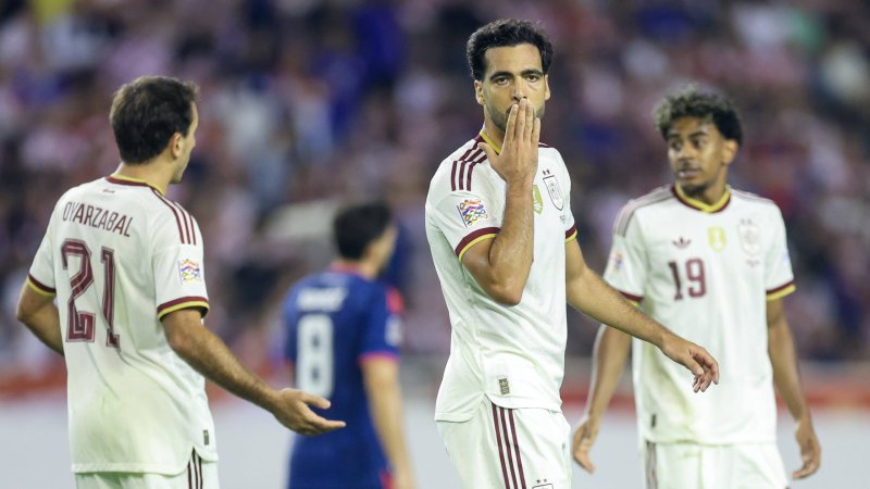 42 Spiele ungeschlagen: Spanien gewinnt dank "Edel-Joker" Merino