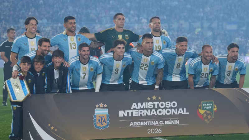 Tränen und Mega-Show: Die besten Bilder vom Messi-Abschied