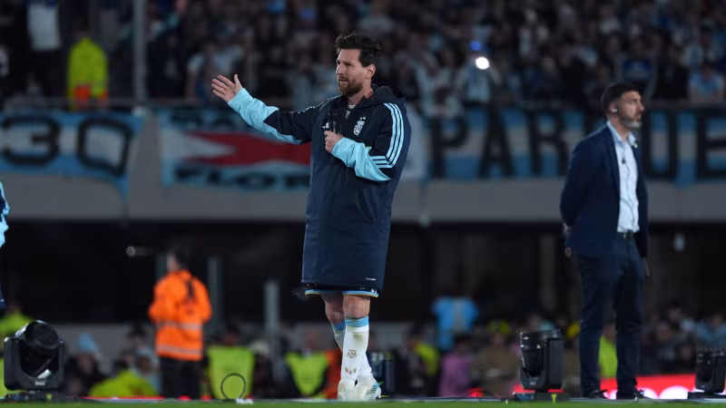 Tränen und Mega-Show: Die besten Bilder vom Messi-Abschied