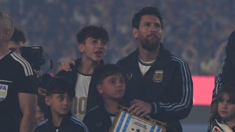 Tränen und Mega-Show: Die besten Bilder vom Messi-Abschied