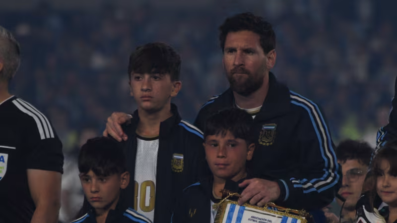 Tränen und Mega-Show: Die besten Bilder vom Messi-Abschied