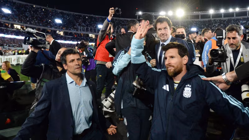 Tränen und Mega-Show: Die besten Bilder vom Messi-Abschied