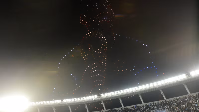 Tränen und Mega-Show: Die besten Bilder vom Messi-Abschied