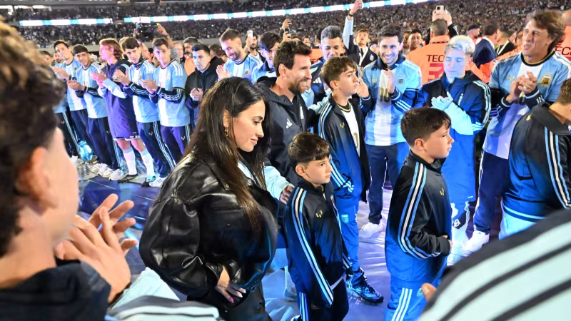 Tränen und Mega-Show: Die besten Bilder vom Messi-Abschied