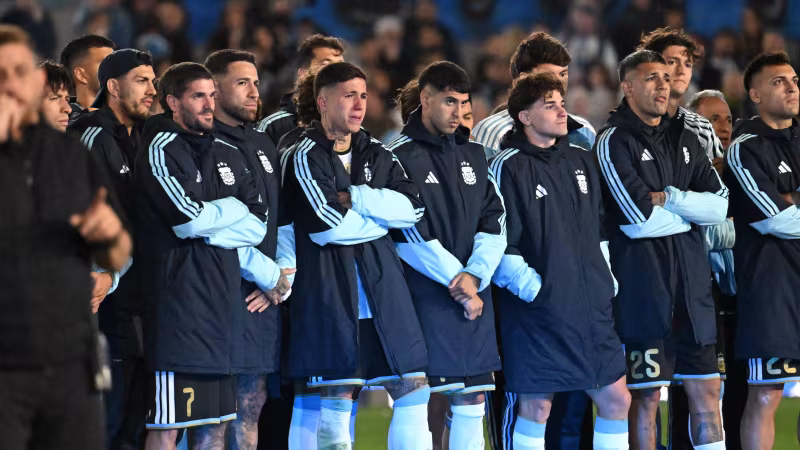 Tränen und Mega-Show: Die besten Bilder vom Messi-Abschied