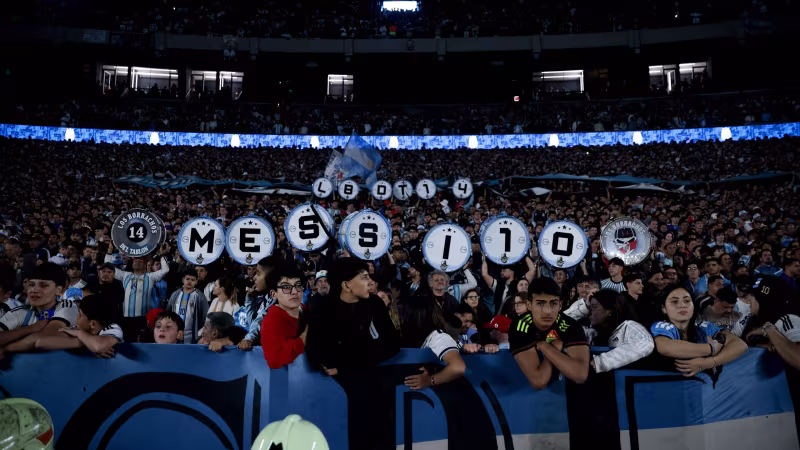 Tränen und Mega-Show: Die besten Bilder vom Messi-Abschied