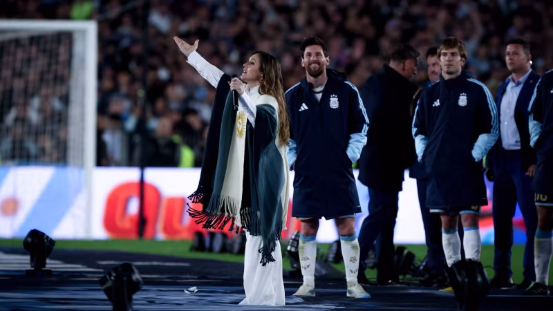 Tränen und Mega-Show: Die besten Bilder vom Messi-Abschied
