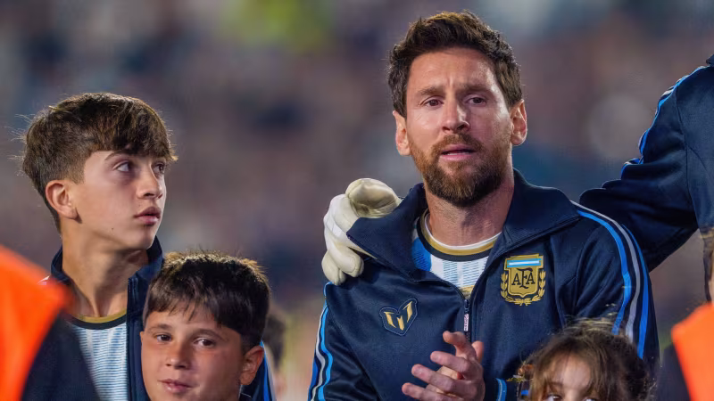 Tränen und Mega-Show: Die besten Bilder vom Messi-Abschied