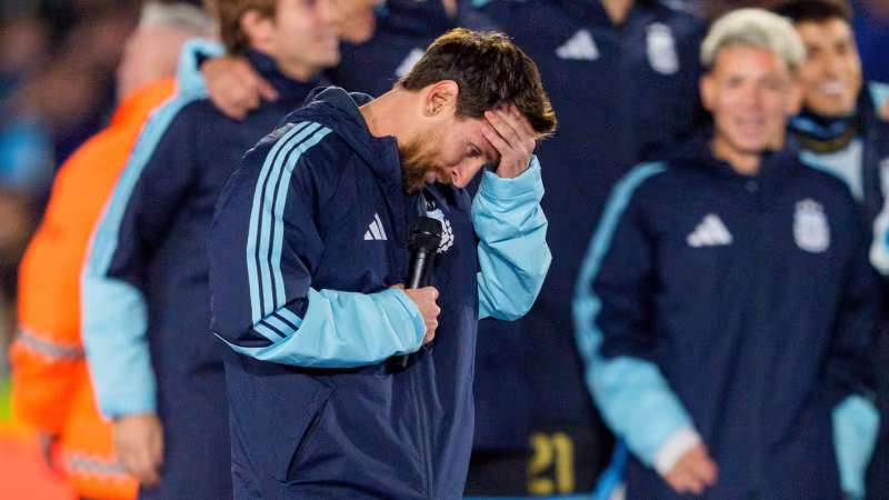 Tränen und Mega-Show: Die besten Bilder vom Messi-Abschied