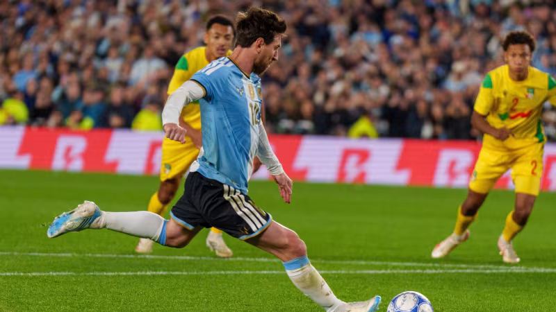 Tränen und Mega-Show: Die besten Bilder vom Messi-Abschied