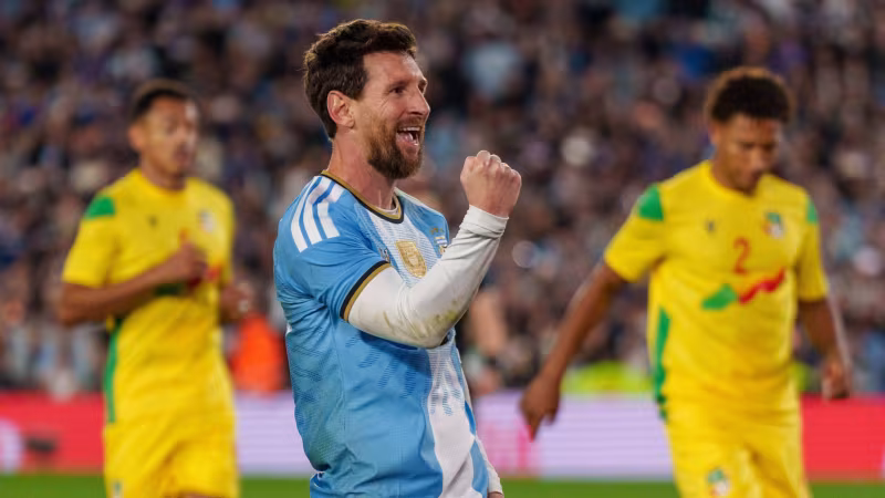 Tränen und Mega-Show: Die besten Bilder vom Messi-Abschied
