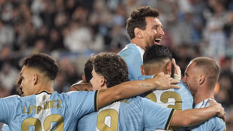 Tränen und Mega-Show: Die besten Bilder vom Messi-Abschied