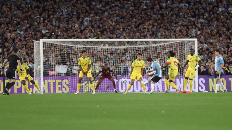 Tränen und Mega-Show: Die besten Bilder vom Messi-Abschied