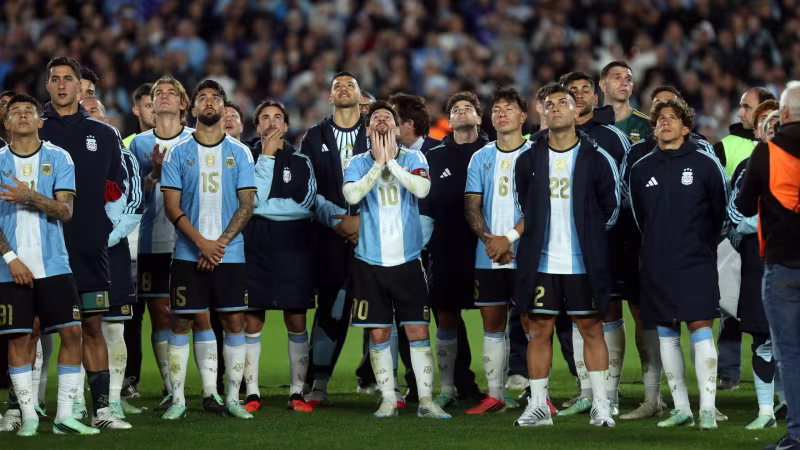 Tränen und Mega-Show: Die besten Bilder vom Messi-Abschied
